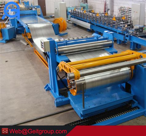 sheet metal cut to length line|high speed cut to length lines.